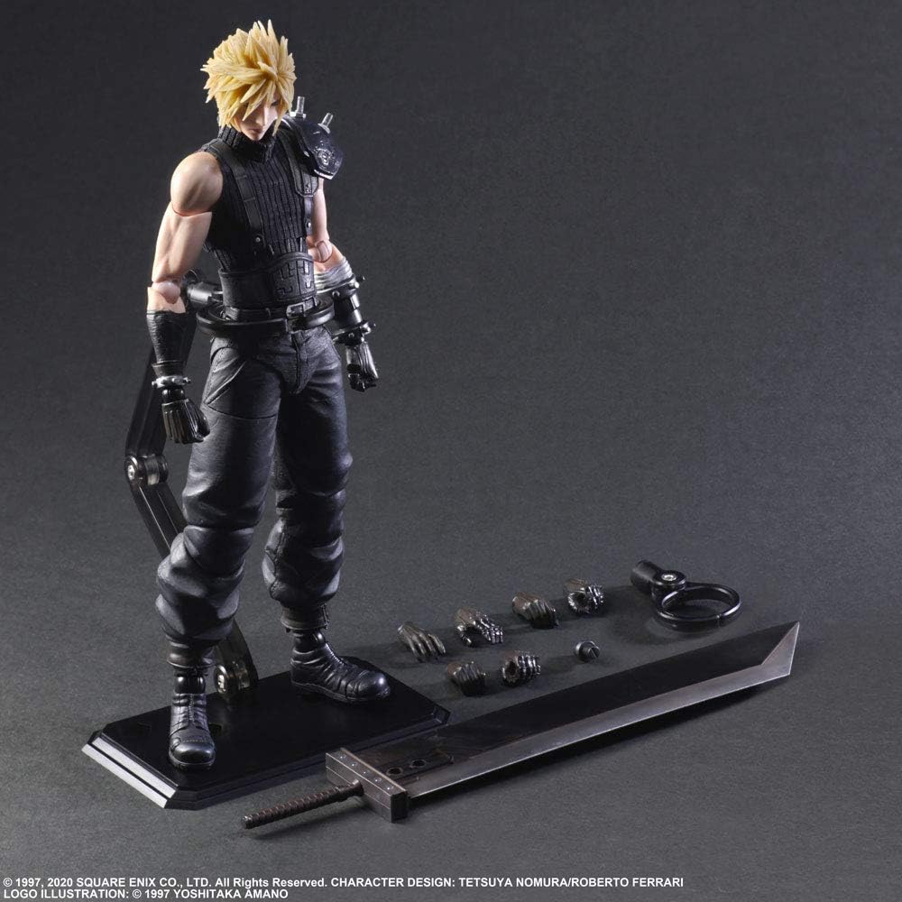 Play Arts Kai Cloud Strife Version2 Final Fantasy VII Remake